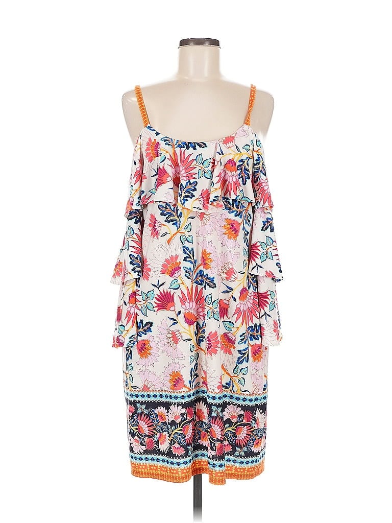 NICOLE MILLER STUDIO Pre-owned Casual Dress In White