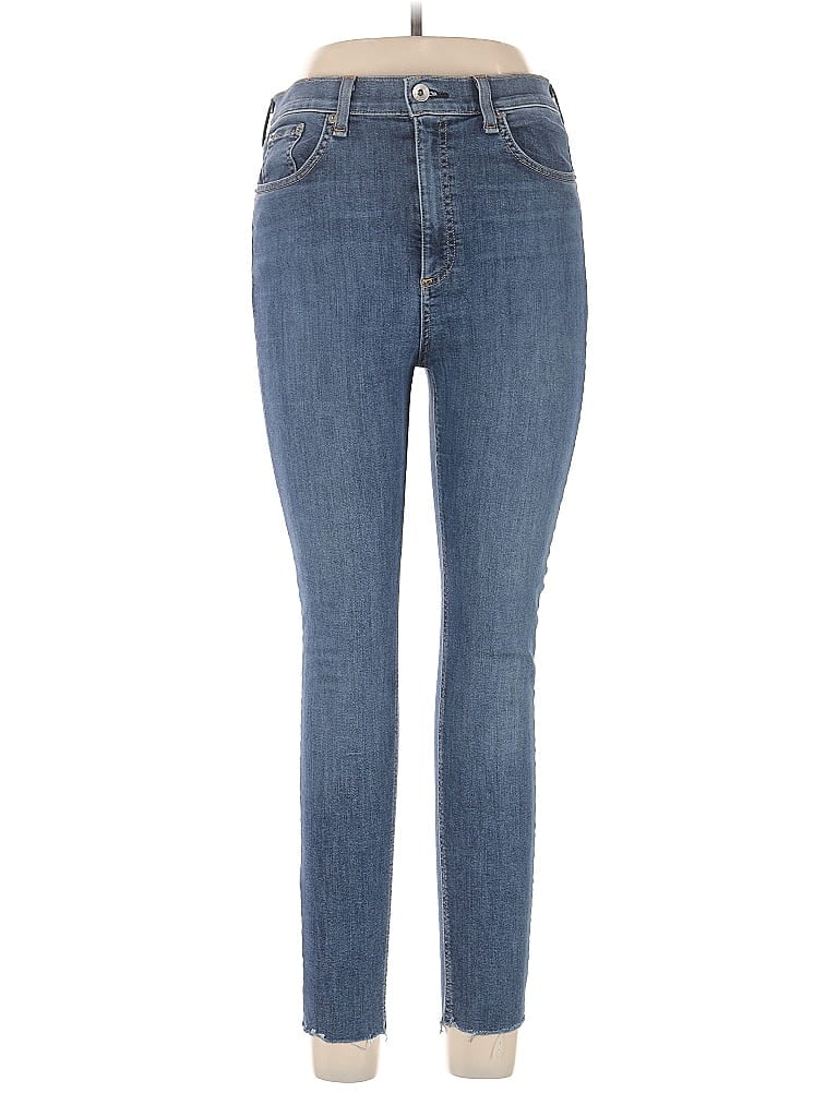 Pre-owned Rag & Bone Jeans In Blue
