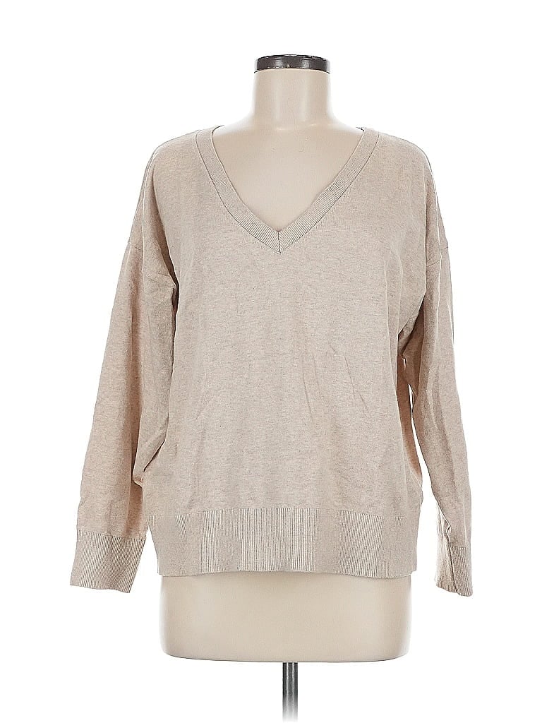 Pre-owned Old Navy Pullover Sweater In Brown