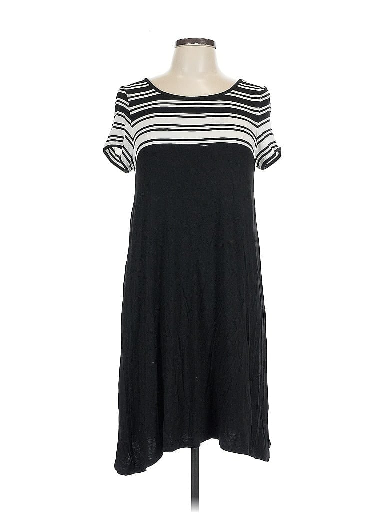 Pre-owned Max Edition Casual Dress In Black