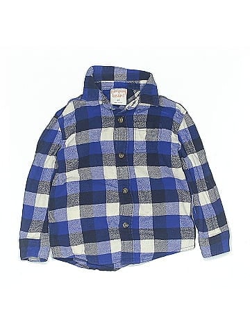 Mini Boden Long Sleeve Button-Down Shirt (view 1)