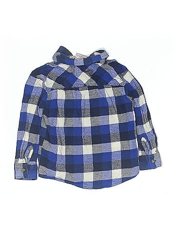 Mini Boden Long Sleeve Button-Down Shirt (view 2)