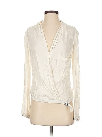 Helmut Lang Long Sleeve Blouse (view 1)