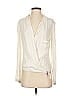 Helmut Lang Ivory Long Sleeve Blouse Size P (petite) - photo 1