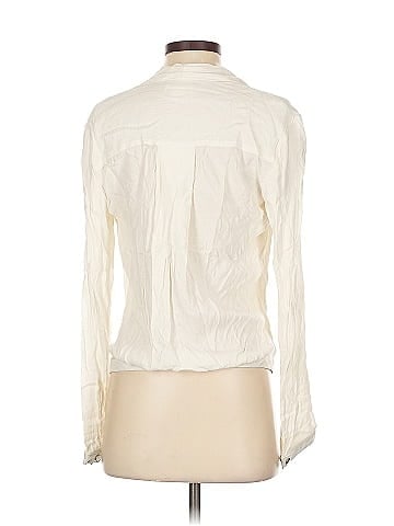 Helmut Lang Long Sleeve Blouse (view 2)