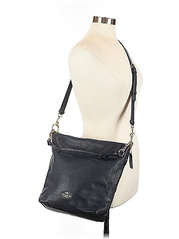 Coach Factory Leather Satchel (view 2)