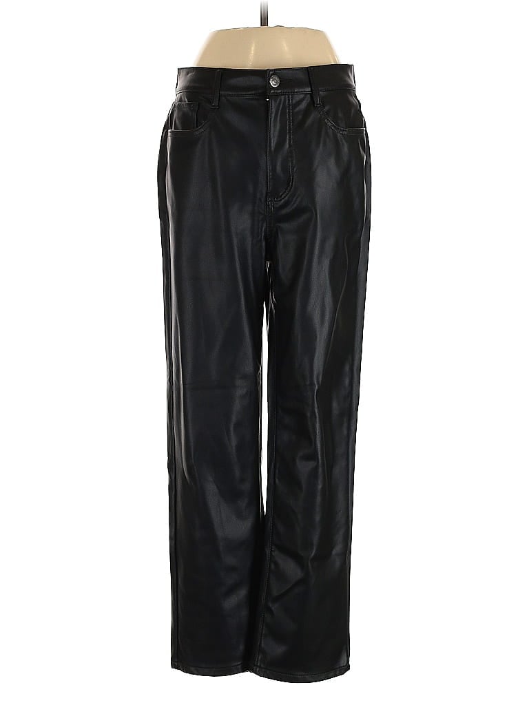Pre-owned Ann Taylor Loft Casual Pants In Black