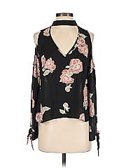 Cupcakes & Cashmere Long Sleeve Blouse