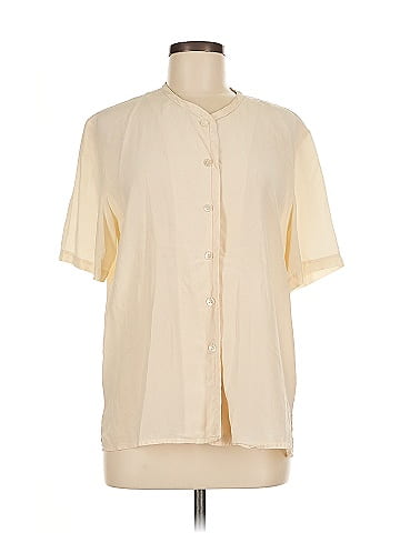 Assorted Brands Short Sleeve Silk Top (view 1)