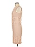 Genny Tan Cocktail Dress Size EU (IT) 44 / US 8 - photo 5