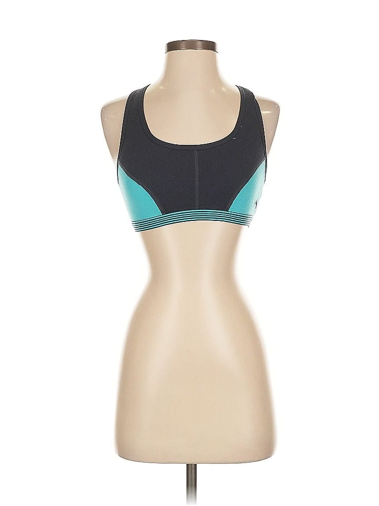 Pre-owned Puma Sports Bra In Blue