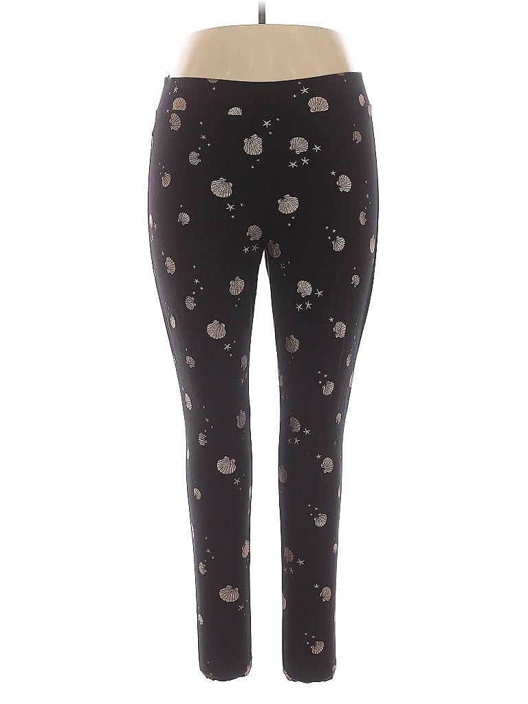 Pre-owned Torrid Leggings In Black