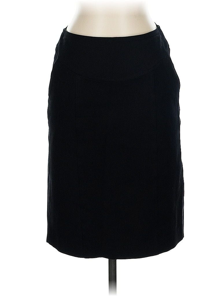 Click to view more detailed imagery on our partner's website Pre-owned Banana Republic Formal Skirt In Black