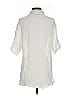 Assorted Brands Ivory Short Sleeve Turtleneck Size S - photo 2