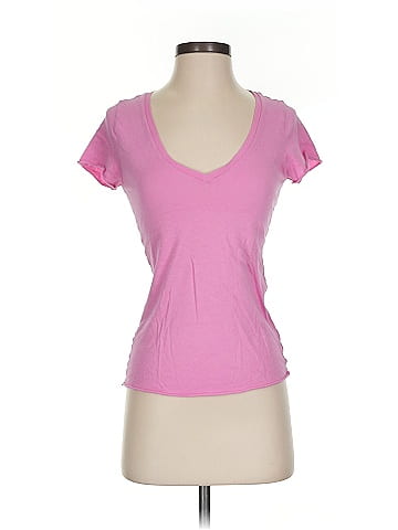 Velvet Short Sleeve T-Shirt (view 1)