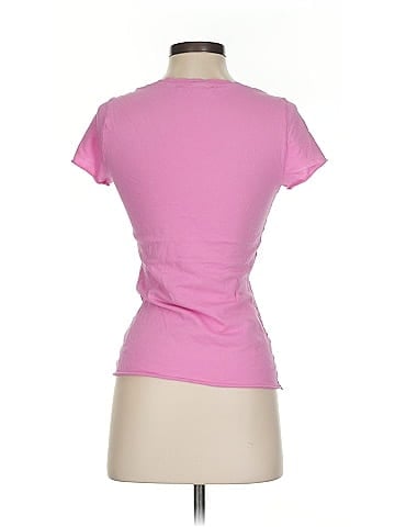 Velvet Short Sleeve T-Shirt (view 2)