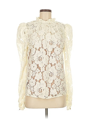 WAYF Long Sleeve Blouse (view 1)