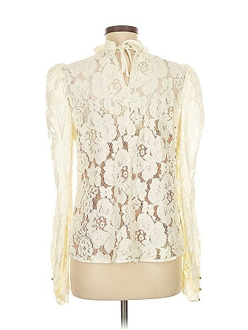WAYF Long Sleeve Blouse (view 2)