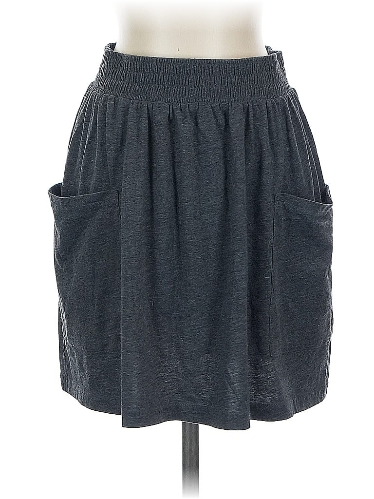 STEM Pre-owned Casual Skirt In Gray