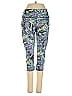 Lululemon Athletica Print Purple Teal Active Pants Size 4 - photo 1