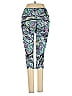 Lululemon Athletica Print Purple Teal Active Pants Size 4 - photo 2