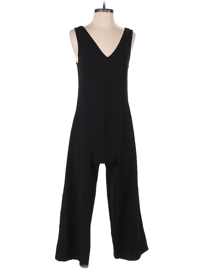 Pre-owned Zara W&b Collection Jumpsuit In Black