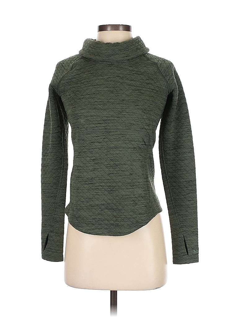 Click to view more detailed imagery on our partner's website Pre-owned Marmot Turtleneck Sweater In Green