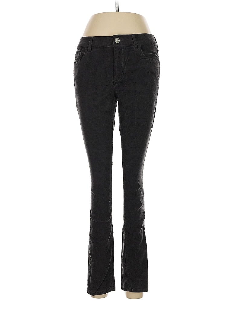 Pre-owned Ann Taylor Loft Jeans In Black