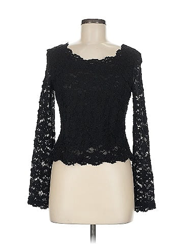 HARRIS WALLACE NEW YORK Long Sleeve Top (view 1)