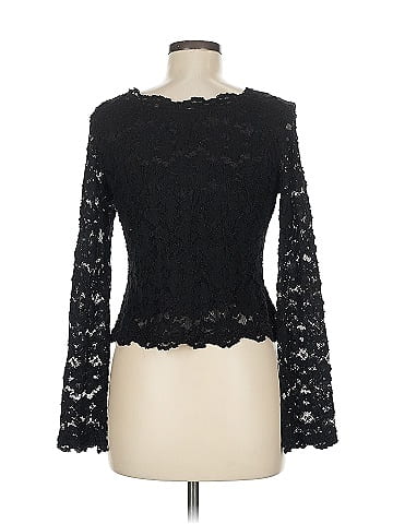 HARRIS WALLACE NEW YORK Long Sleeve Top (view 2)