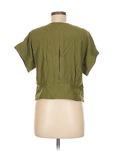 Madewell Short Sleeve Blouse (view 2)