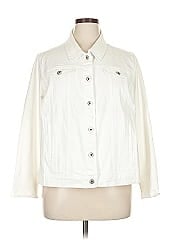 Belle By Kim Gravel Denim Jacket