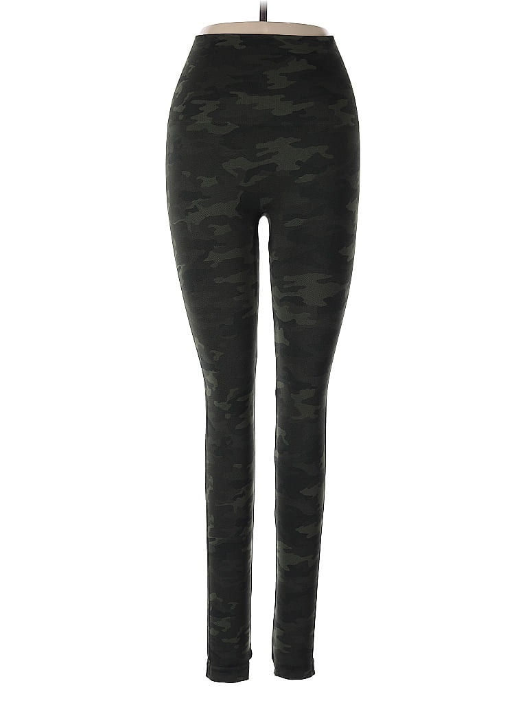 Pre-owned Spanx Leggings In Green