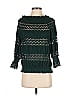 Deletta 100% Polyester Green 3/4 Sleeve Blouse Size S - photo 1