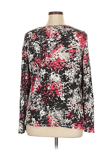Liz Claiborne 3/4 Sleeve T-Shirt (view 2)
