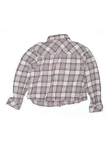 Zara Kids Long Sleeve Button-Down Shirt (view 2)