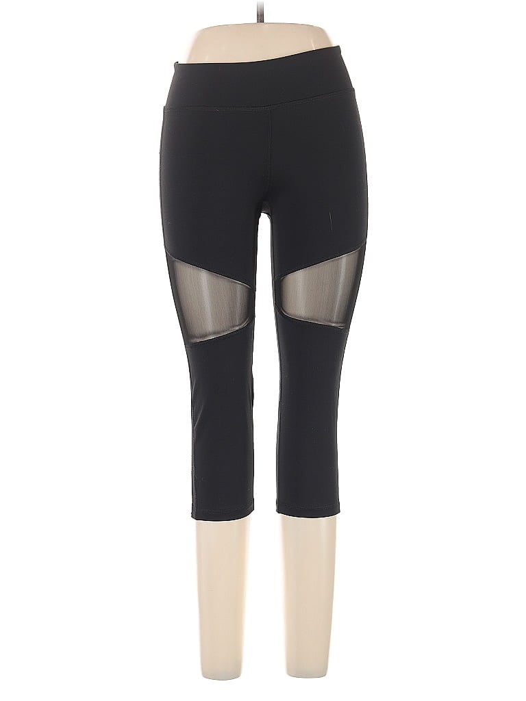 Pre-owned Assorted Brands Active Pants In Black