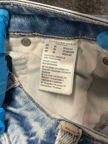 American Eagle Outfitters Blue Jeans Size 00