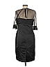 Tahari by ASL 100% Nylon Black Cocktail Dress Size 12 - photo 2