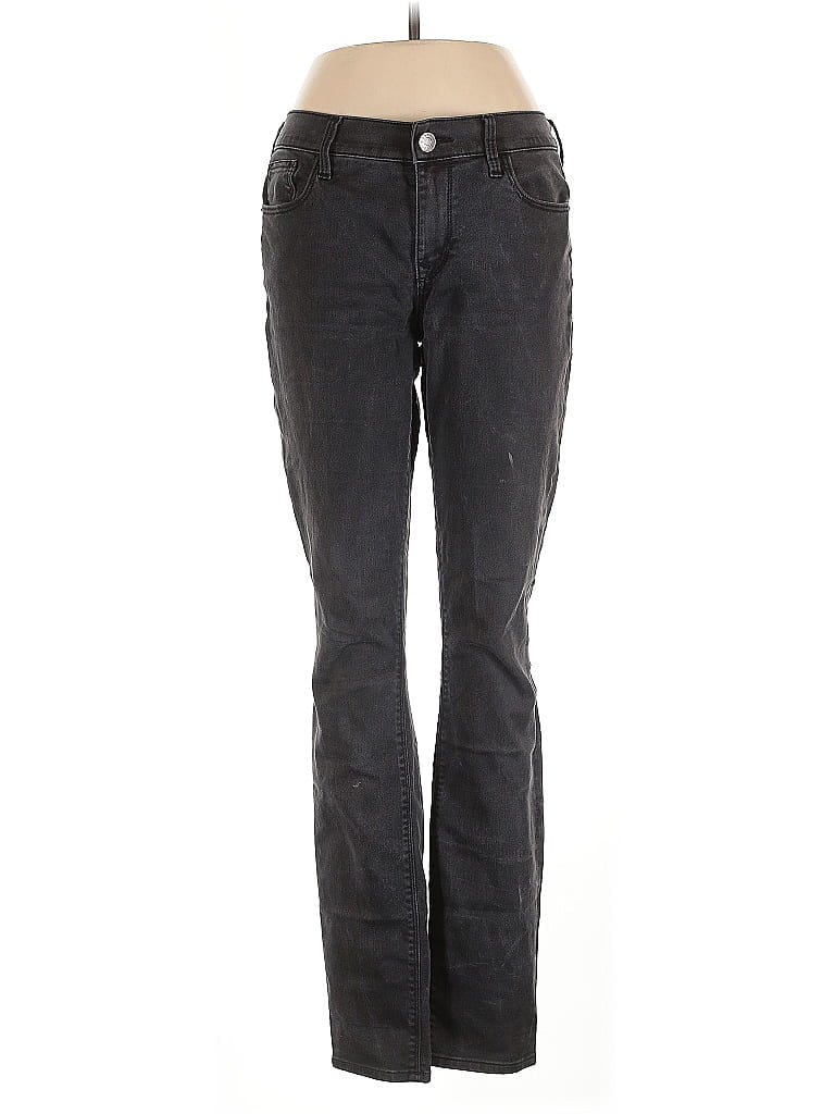 Pre-owned Express Outlet Jeans In Black