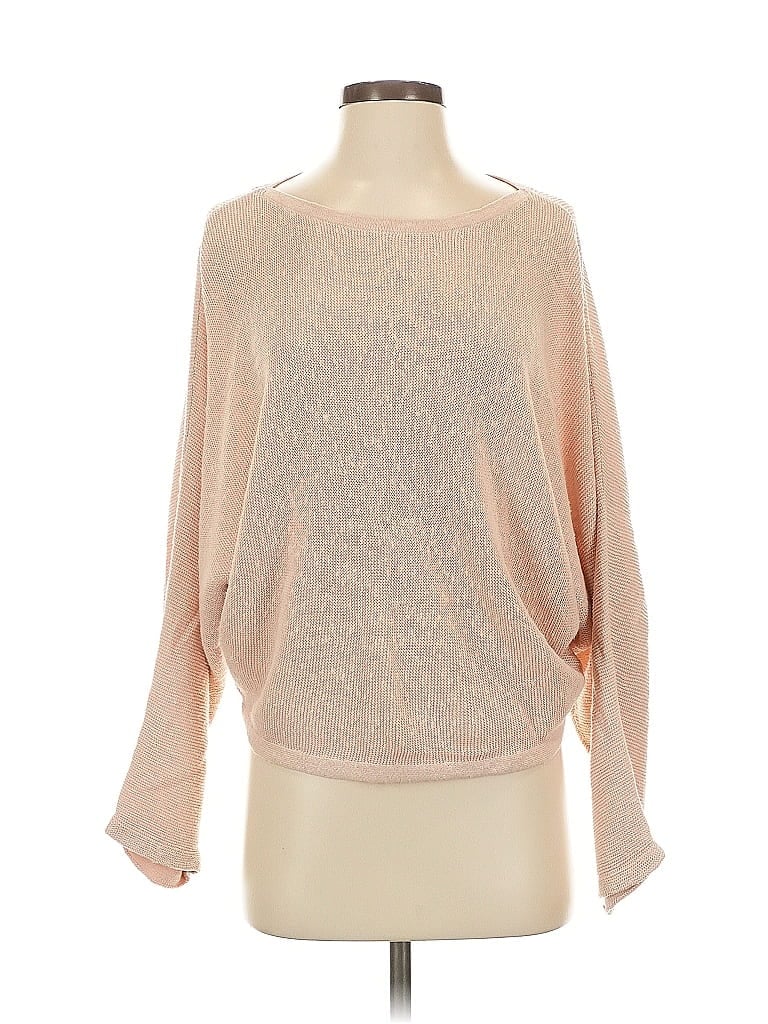 Pre-owned Joie Pullover Sweater In Pink