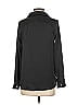 Mi ami 100% Polyester Solid Black Long Sleeve Blouse Size XS - photo 2