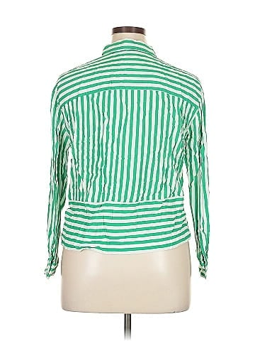 Jane and Delancey Long Sleeve Blouse (view 2)