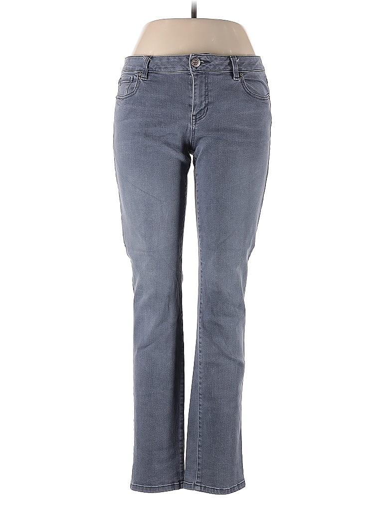 Pre-owned Cabi Jeans In Gray