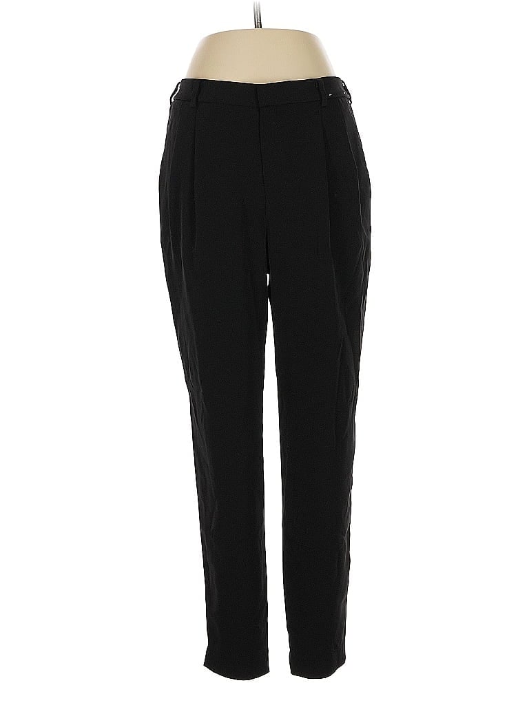 Pre-owned Uniqlo Casual Pants In Black