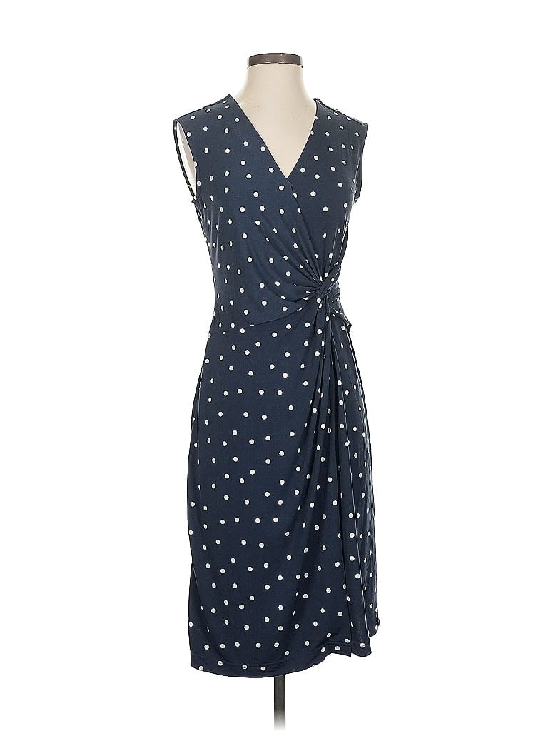 Pre-owned Banana Republic Factory Store Cocktail Dress In Blue