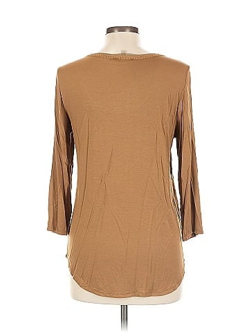 Bordeaux 3/4 Sleeve Top (view 2)