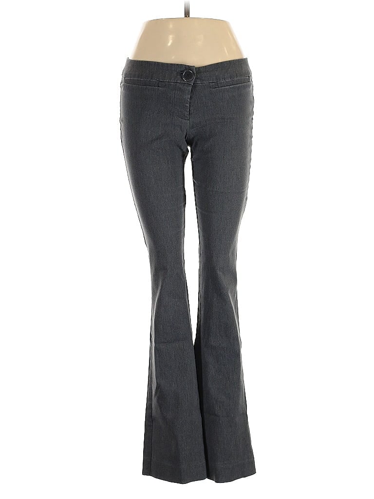 Pre-owned Max & Mia Dress Pants In Gray