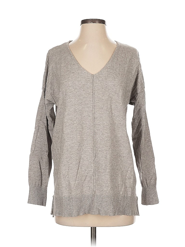 Click to view more detailed imagery on our partner's website Pre-owned Downeast Pullover Sweater In Gray
