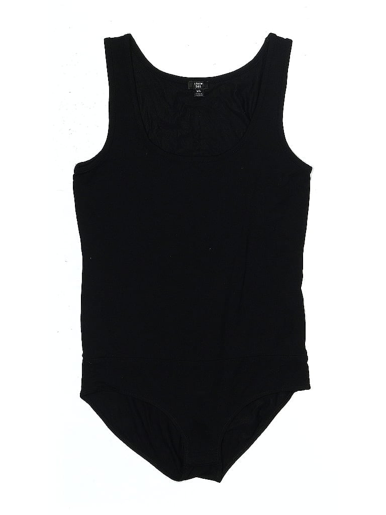 Pre-owned J.crew 365 Bodysuit In Black